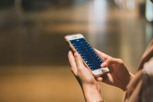 smartphone for mobile gambling