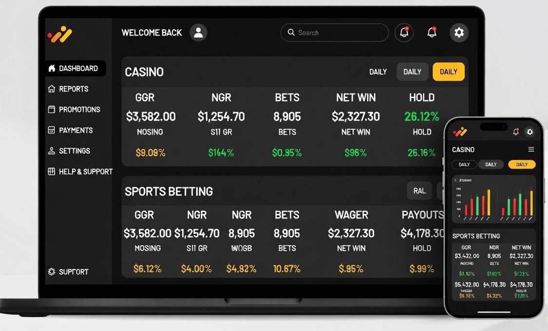 casino and sports betting statistics