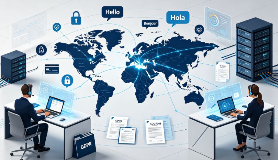 global digital business network